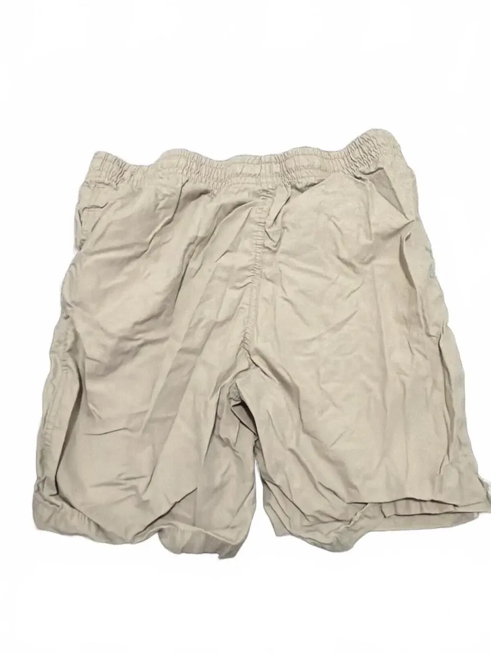 GAP Kids Pull on Twill Boys Beige Shorts XXXL Husky